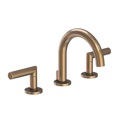 Pavani Widespread Bathroom Faucet with Drain Assembly