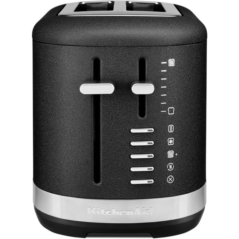 KitchenAid 2 Slice Toaster, Cast Iron Black