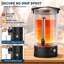 Urne à café commerciale commerciale en acier inoxydable à double paroi 12 à 18 L, 60 à 120 tasses pour la restauration et les événements-121783895