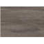 Table de chevet de style rustique en mélamine de qualité supérieure avec 2 tiroirs et finition en bois gris vieilli 1 pièce