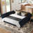 Wylodene 90.2" Wide Velvet Reversible Storage Modular Sofa Sectional Couch Convertible Livingroom Bedroom Large Sofa Bed Sleeper-1676856534
