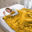 Climax Super Soft Reversible Mink Faux Plush Fur Fleece Blanket Throw-60432654-60432662