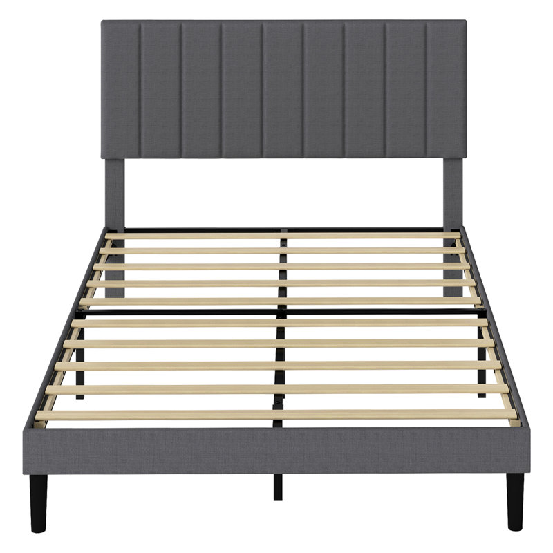Upholstered Bed, Kingsize (5')