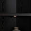 Armoire de rangement d'angle Braveth de 72 po avec fermetures magnétiques et trousse de basculement-9183040