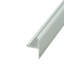 Moulure en T en aluminium à finition plate 3/4 po Outwater Outwater, longueur 72 po (paquet de 10)-115291183