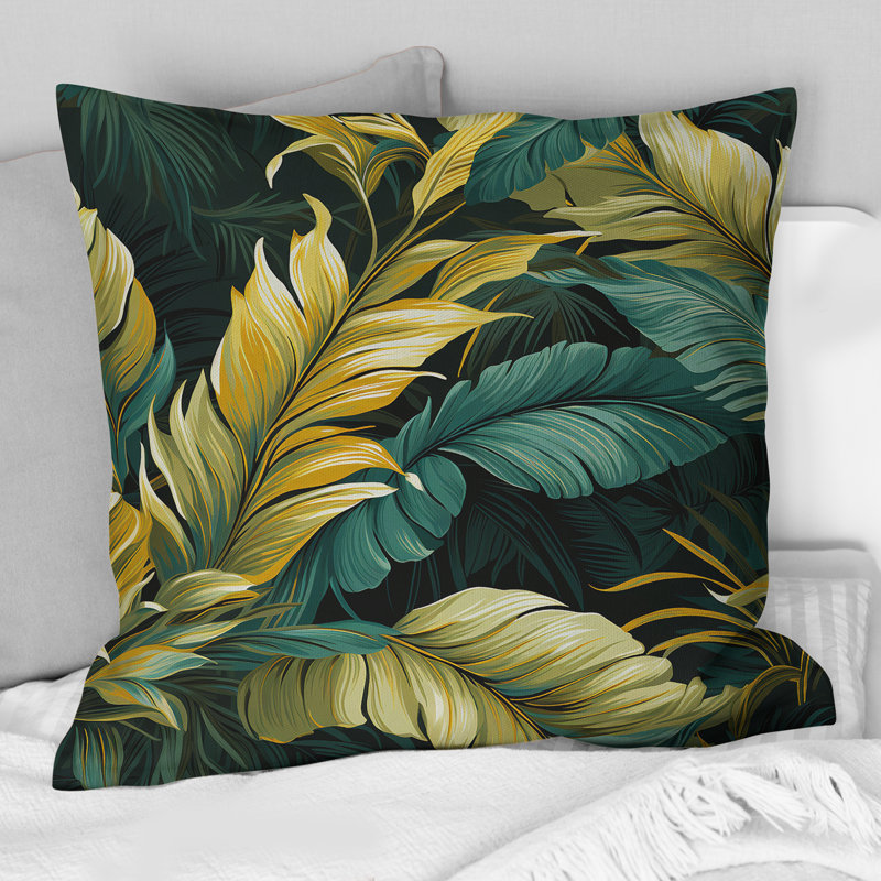 Mirage Radiance Tropical Motif - Coussin, H 16 po x l 16 po