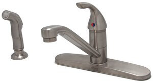 Proflo Kitchen Faucet with Side Spray