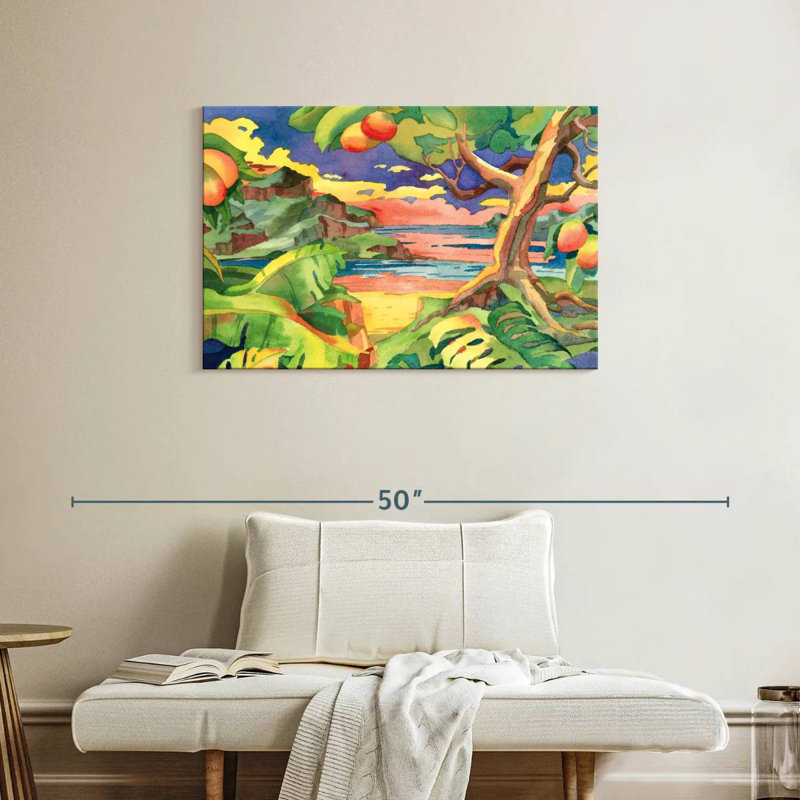 Gillard Mango Bay I, 24" H x 36" W