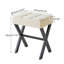 Metal Accent Stool-1799961814