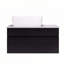Meuble-lavabo flottant 31,5 pouces avec lavabo-1050303235