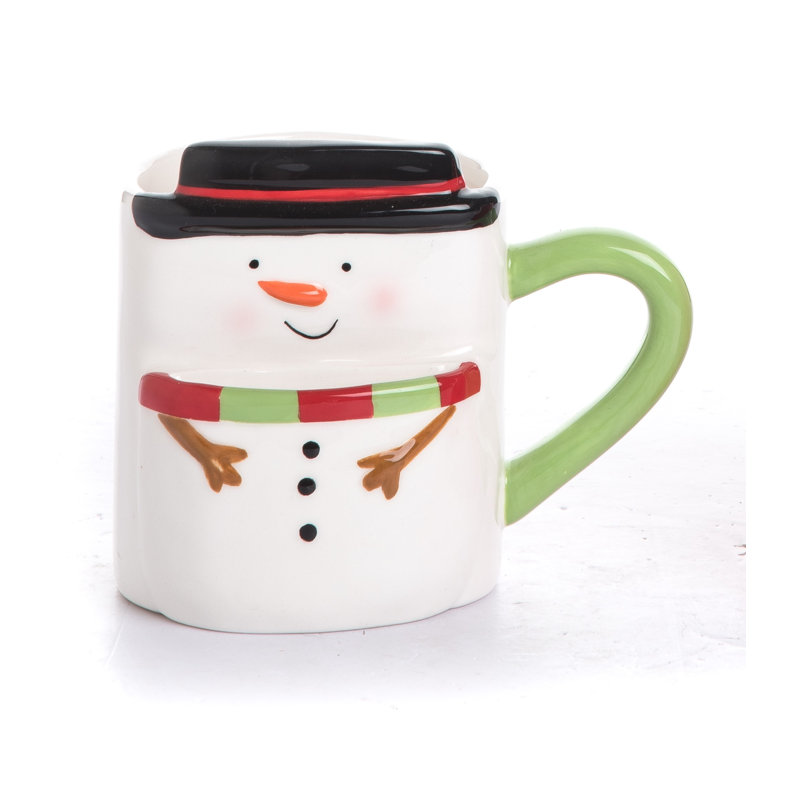 Aaron Ceramic Coffee Mug