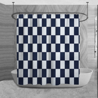 Rideau de douche Ottuso Gingham