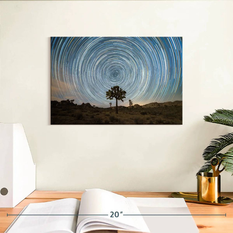 Oberle Gleaming Desert Star Trail, 8" H x 12" W