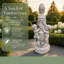 Statues de jardin pour enfants grimpantes de 71 cm de hauteur