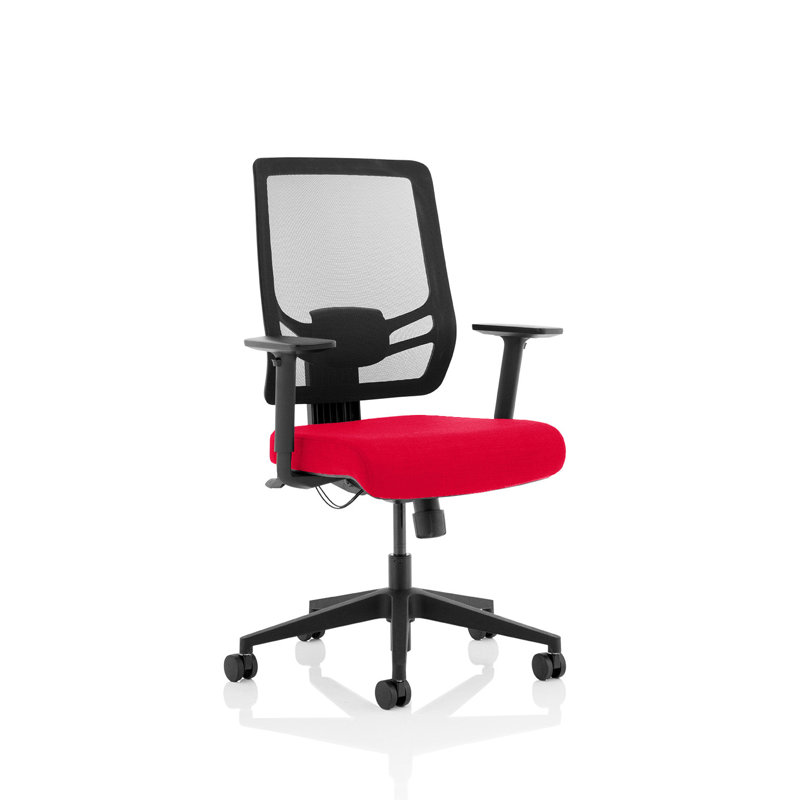 Ergo Twist Mesh Task Chair, Without Headrest, Black