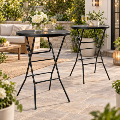 32 in. L Plastic / Acrylic Picnic Table