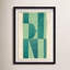 «Erickson Green Abstract» par Joss & Main - reproduction-68916712-68916715