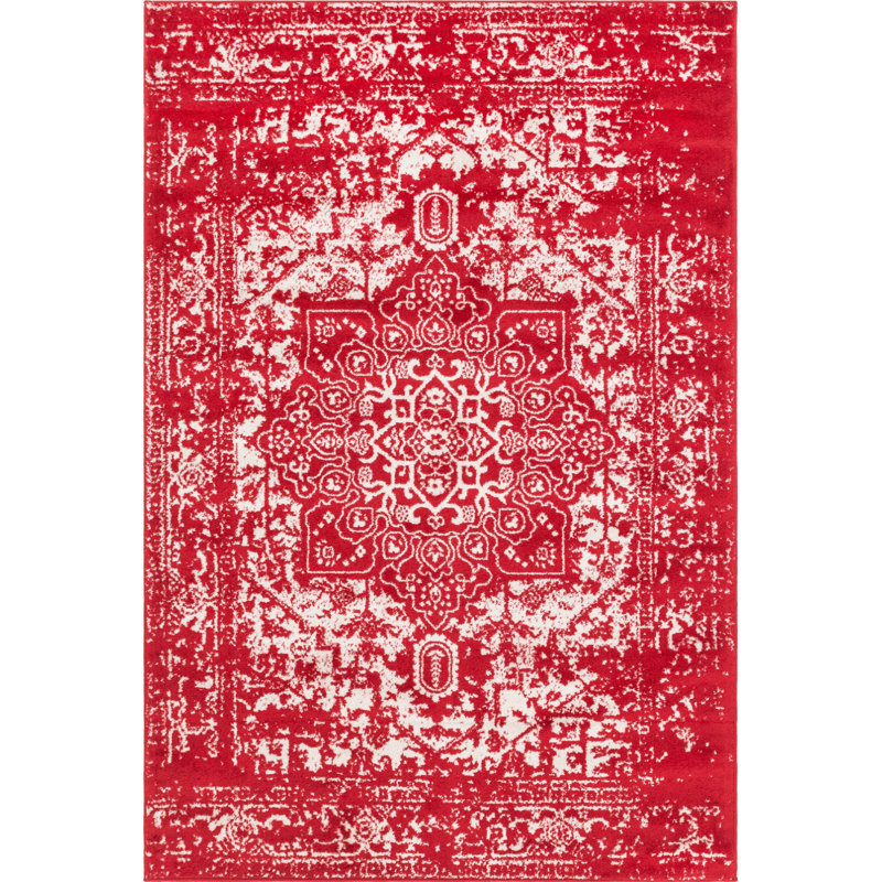 Oriental Area Rug, Rectangle 183 x 274cm
