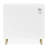 Palm Gate 2-Drawer Nightstand - Cloud White