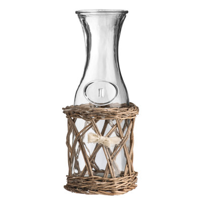 Cosy Bungalow Glass Jar