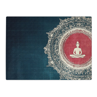 Meditation Vol.1  Glass Chopping Board