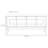 Modern Minimalist Sideboard