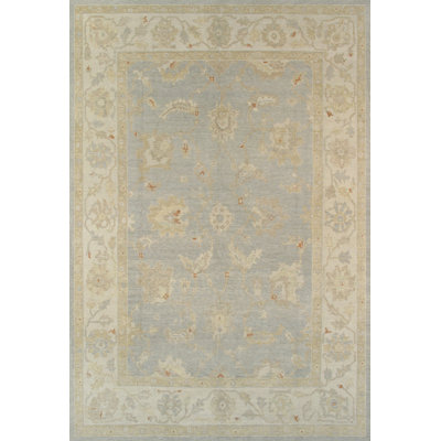 Oushak Handmade Wool Oriental Area Rug