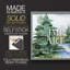 Evergreen Lake I - Impression encadrée - réaménageable-136867218-136867221