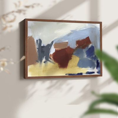 Frucht Farbe II -Framed Print - Restickable