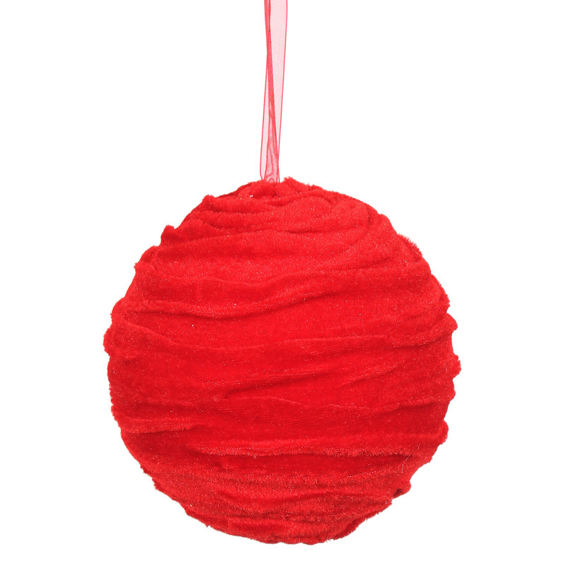 Ornement boule enveloppée