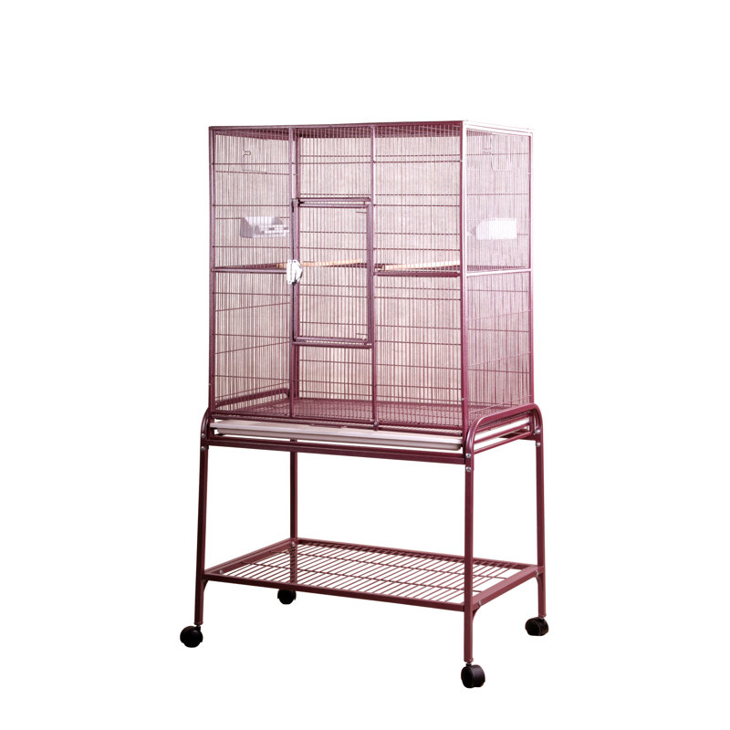 Cage de vol et support bourgogne, Bourgogne