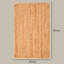 Juna Solid Colour Hand Woven Hand Knotted Natur Area Rug-2083200252