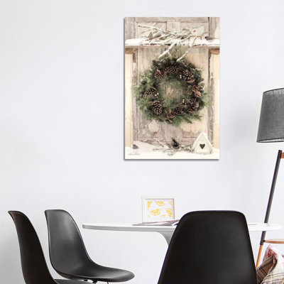 Feeding Station I 1 Piece Wrapped Canvas Wall Art