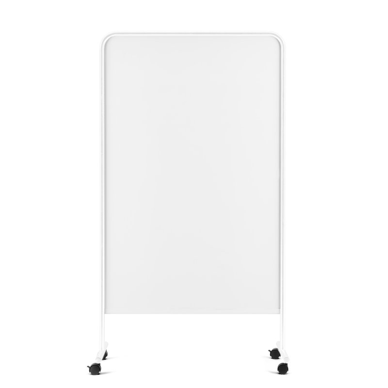 Tableau effaçable sur pied, Acier