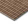 Premium Machine Washable Prisco Terracotta Rug