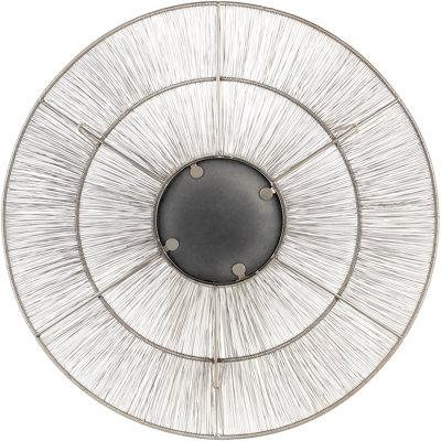 Metal Round Wall Mirror