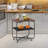 24'' H x 23.5'' W Utility Cart with Wheels-88711380