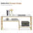 White Sofa Table, Narrow Entryway Table With Storage Shelf, Faux Marble Top Console Table