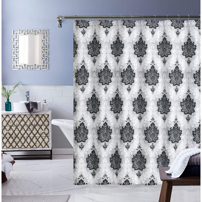 Ikat Shower Curtain