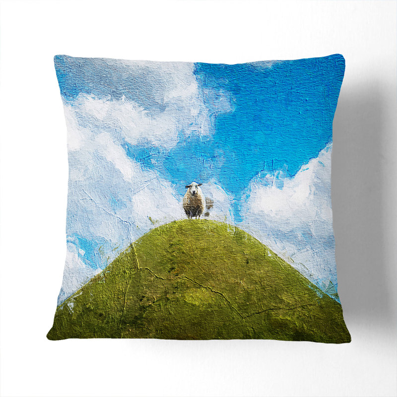 Square Cushion, Black, 55cm H x 55cm W x 20cm D