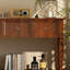 Console moderne brune simple
