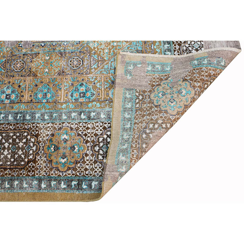 Oriental Area Rug, Rectangle 9' x 12'