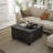 Coffee Table with Flip Top Hidden Storage, Square Center Table-661643786