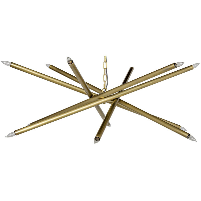 Ikram 10 - Light Chandelier