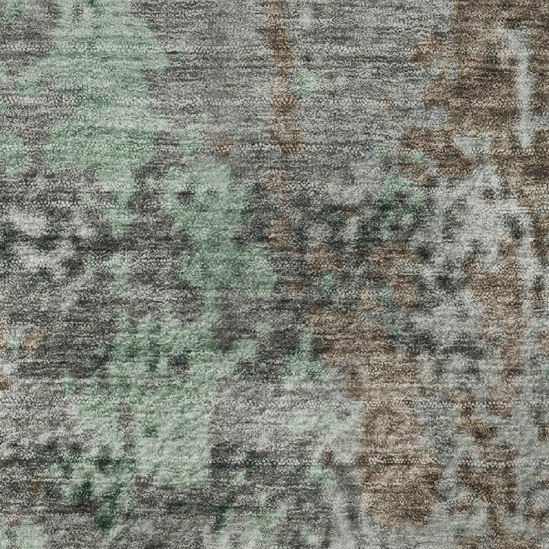 Tapis abstrait lavable à la machine de qualité supérieure Mayfield AMF1911, Rectangle 10 pi x 14 pi