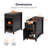 End Table With Storage Charging Station Hidden Usb Ports And Outlet-34386531