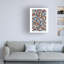 Art sur toile Elena Ristova Aspectratiobluerust59-105666524