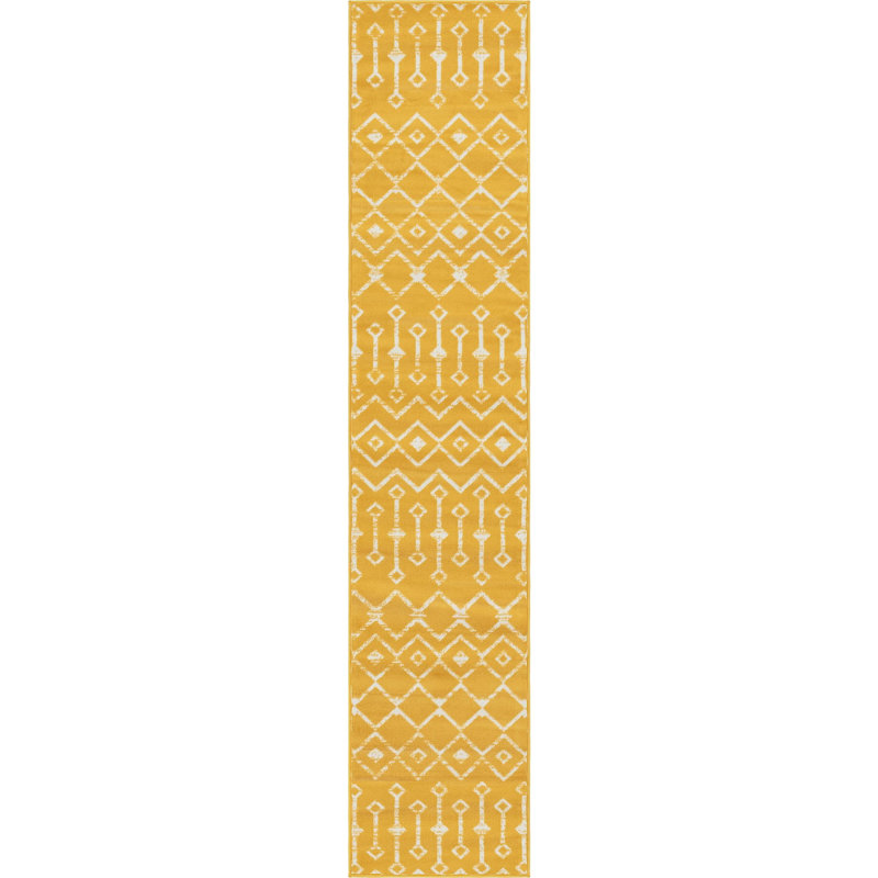 Aemtenan Abstract Indoor Rug, Runner 2' x 9'10"