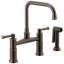 Artesso® Bridge Faucet With Side Sprayer-51913765
