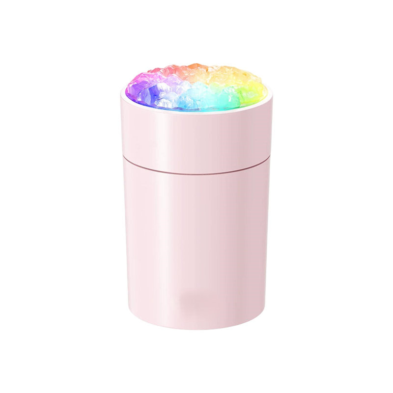 Humidificateur coloré à humidité ambiante USB Brume Humidificateur Bureau / Chambre / Voiture / Maison Aromathérapie Diffuseur